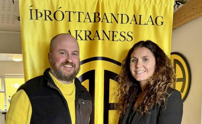 Heiðar og Gyða breytt mynd